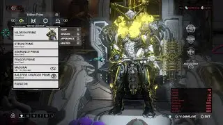 Warframe: Hildryn Prime & Prisma Shade Companion w/Prime Accessories {Fashion Frame}