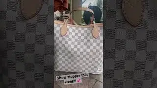 #baddieonabudget  LV Neverfull Mm. 💕