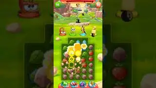 Best Fiends STARS 401 android IOS gameplay HD let's Play