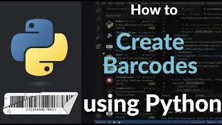 How to Create Barcodes with Python | Generate Barcode Images for Products & Inventory Automation