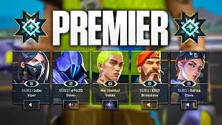 The Most Absurd Team Comp in INVITE Premier