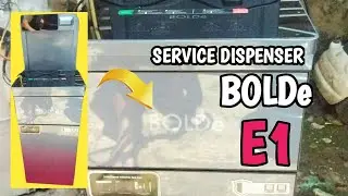 Service dispenser BOLde error E1
