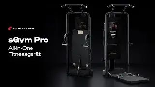 sGym Pro &ndash; alles in einem Ger&auml;t