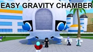 EASIEST WAY to obtain the gravity chamber in DBZ Final Stand Remastered