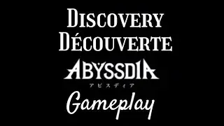 Discovery - D&eacute;couverte | Abyssdia &bull; Gameplay