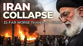 Iran COLLAPSE IS FAR Worse Than You Think: Protest Everywhere, No Water, No Electricity