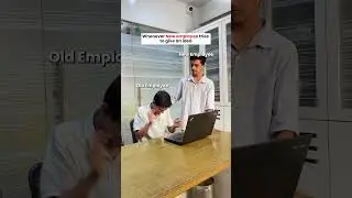 Oversmart New Employee | Think Digital | 2024 |  #officeantics