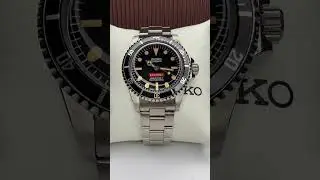 Vintage &lsquo;Milsub&rsquo; Seiko NH35 Automatic Submariner Homage Watch 🎉