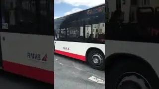 Linie 8512(MAN) nach M&ouml;lln ZOB Ringlinie in M&ouml;lln mit Lichtgru&szlig;