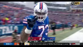 Josh Allen Tries to Throw TD Fade Route to Offensive Lineman Dion Dawkins😂