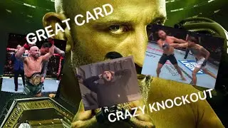 UFC 325- Alexander Volkanovski vs. Diego Lopes 2 LIVE REACTION