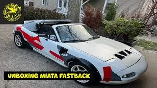 Unboxing Miata Fastback