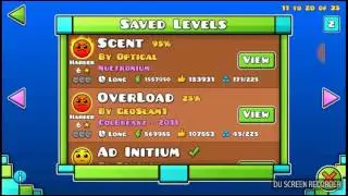 Jaidon se pasa plant&oacute;n en geometri dash world