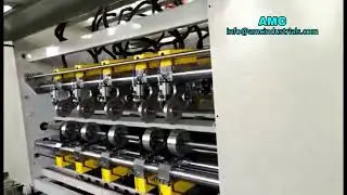 Inline NC slitter scorer AMC