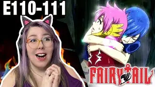 MEREDY VS JUVIA - Fairy Tail Episode 110-111 Reaction - Zamber Reacts