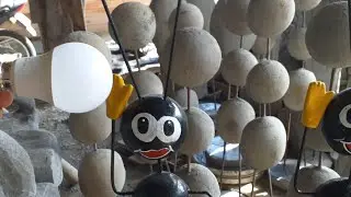 Como fazer formiga com uma l&acirc;mpada 