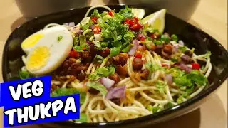 Easy  Veg Thukpa Recipe | How to make thukpa | Thukpa Nepali Style