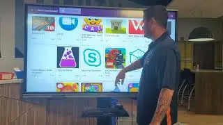 Cleartouch Interactive Board Training 102 - Android Side
