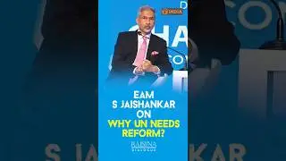 UN reforms are in progress! EAM Jaishankar explains how reform of UN is connected to decolonisation