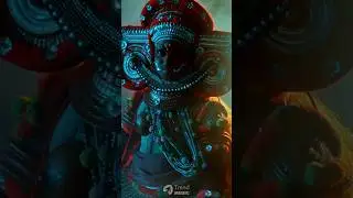 Watch closely. Everything means something 💥🔥 #paithalattam #theyyam #dhanyaananya  #theyyamkerala