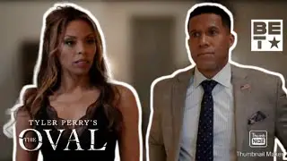 Lily Says To Donald You Going To Get Shot In The Damn Face | Tyler Perry’s The Oval On BET