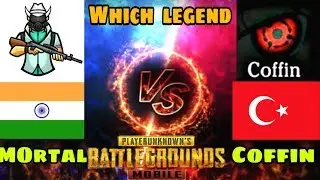 COFFIN VS MORTAL WHO IS BEST!! PUBG MOBILE PLAYER 🇮🇳