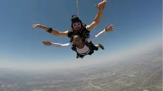 FIRST TIME SKYDIVING EXPERIENCE | PRETORIA SOUTH AFRICA