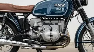 Представлен новый BMW R45 2026 года. Наконец-то запущен!!!
