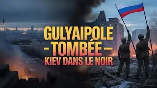 La Russie 🇷🇺 &Eacute;crase le Front #Ukrainien &laquo; Gulyaipole Tomb&eacute;e, #Koupiansk Pi&eacute;g&eacute;e, #Kiev Dans le Noir &raquo;