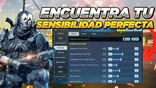 COMO ENCONTRAR TU SENSIBILIDAD PERFECTA FACIL Y RAPIDO EN cod mobile