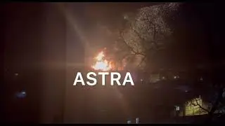 Russian ship destroyed in Theodosia