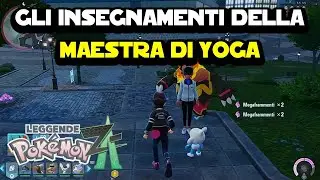Soluzione Gli insegnamenti della maestra di yoga su Leggende Pok&eacute;mon: Z-A