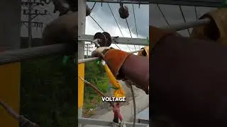 High Voltage Workers #dndx1