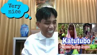#FrancisLeoMarcos NATUWA PARA SA KATUTUBO. Mga Kabataan &ldquo;Mayaman Challenge Accepted&rdquo;