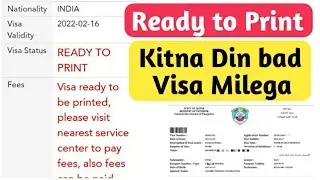 Qatar Work Visa! READY TO PRINT! Qatar Visa information