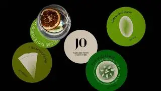 Jo Caf&eacute; & Restaurant | Visual Identity Design