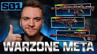 Die BESTEN LOADOUTS in WARZONE SEASON 1! (Waffen, Perks & Granaten)