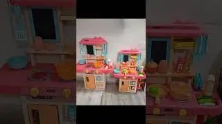 Mini Kitchen ToySet || Amazon || Pretend Play Toys #toy #mini #kitchen #amazon #pretendplay #cooking
