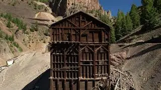 Commodore Mine on the Bachelor Loop