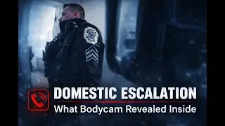 What happens when Police respond to an armed Domestic Call