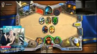 Hearthstone Awkward Moment #3: Why Did She Screams