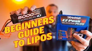 How NOT to burn down your HOUSE!!!  Beginner LiPo Guide