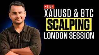 Live Forex & XAUUSD Trading &ndash; Smart Money Concepts & Real-Time Analysis I 10.12.2025 #xauusd