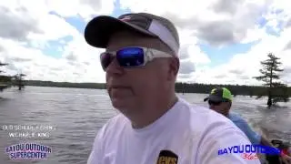 Old School Fishing with Charlie King