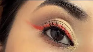 Create This Beautiful Glam Look Using One Eyeshadow Palette 