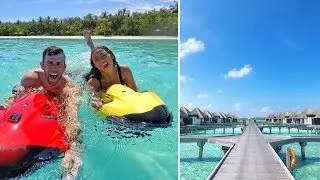 UNDERWATER JET SKI | Brodie & Kelsey