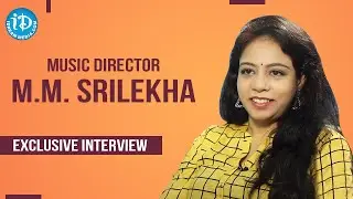 Music Director & Singer MM Srilekha Exclusive Interview | Dil Se with Anjali | iDream Movies