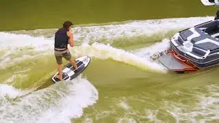 2018 Malibu Wakesetter 24 MXZ - Wakesurfing Review