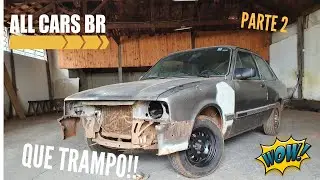 Como trocar a frente do Chevette (Part2) Tá ficando bom!!!