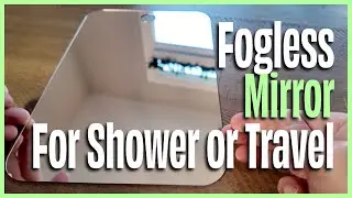Best Fog-less Shower Mirror?